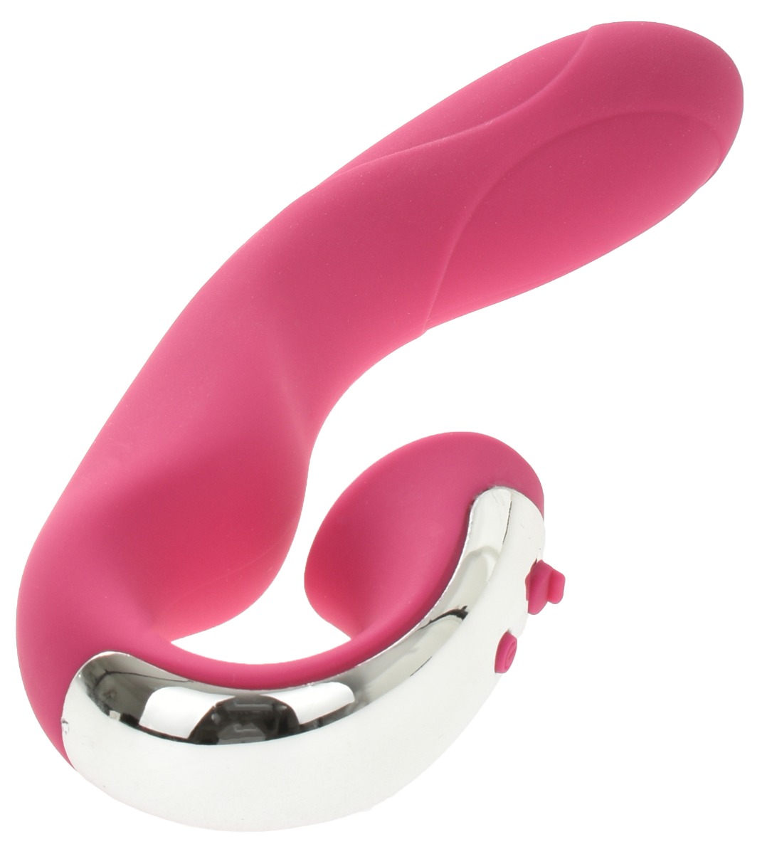 Vibrator Rihanna 12 Moduri Vibratii Silicon Roz 20 cm Mokko Toys, Nr. 5, Erotic24.ro