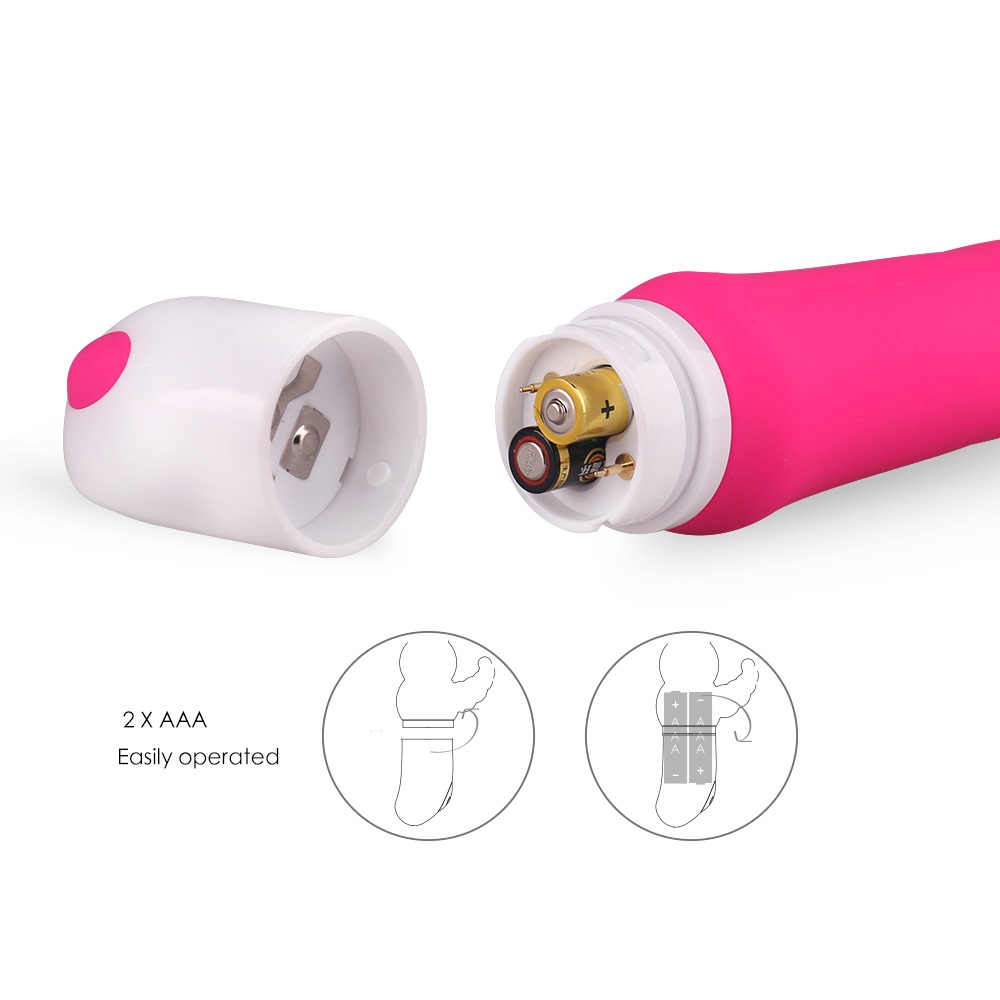 Vibrator Finnegan, 9 Moduri Vibratii, Silicon, Roz, 22.9 cm, Mokko Toys, #3, Erotic24.ro