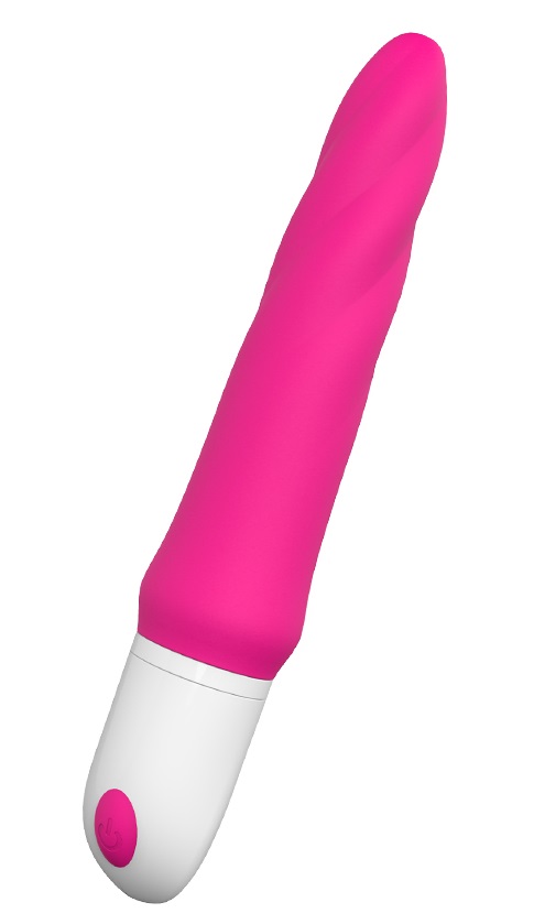 Vibrator Finnegan, 9 Moduri Vibratii, Silicon, Roz, 22.9 cm, Mokko Toys, #1, Erotic24.ro