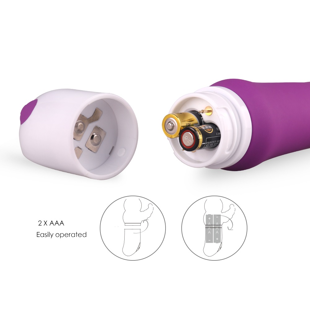 Vibrator Finnegan, 9 Moduri Vibratii, Silicon, Mov, 22.9 cm, Mokko Toys, #3, Erotic24.ro