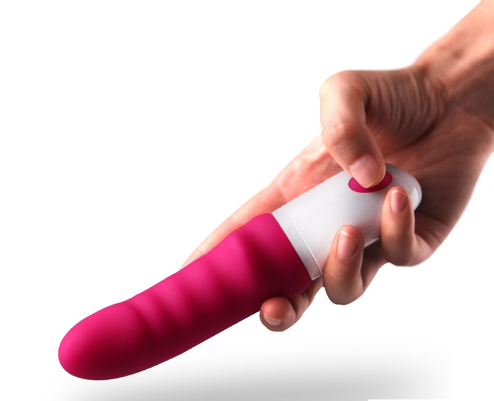 Vibrator Keanu, 9 Moduri Vibratii, Silicon, Roz, 18 cm, Mokko Toys, Nr. 2, Erotic24.ro