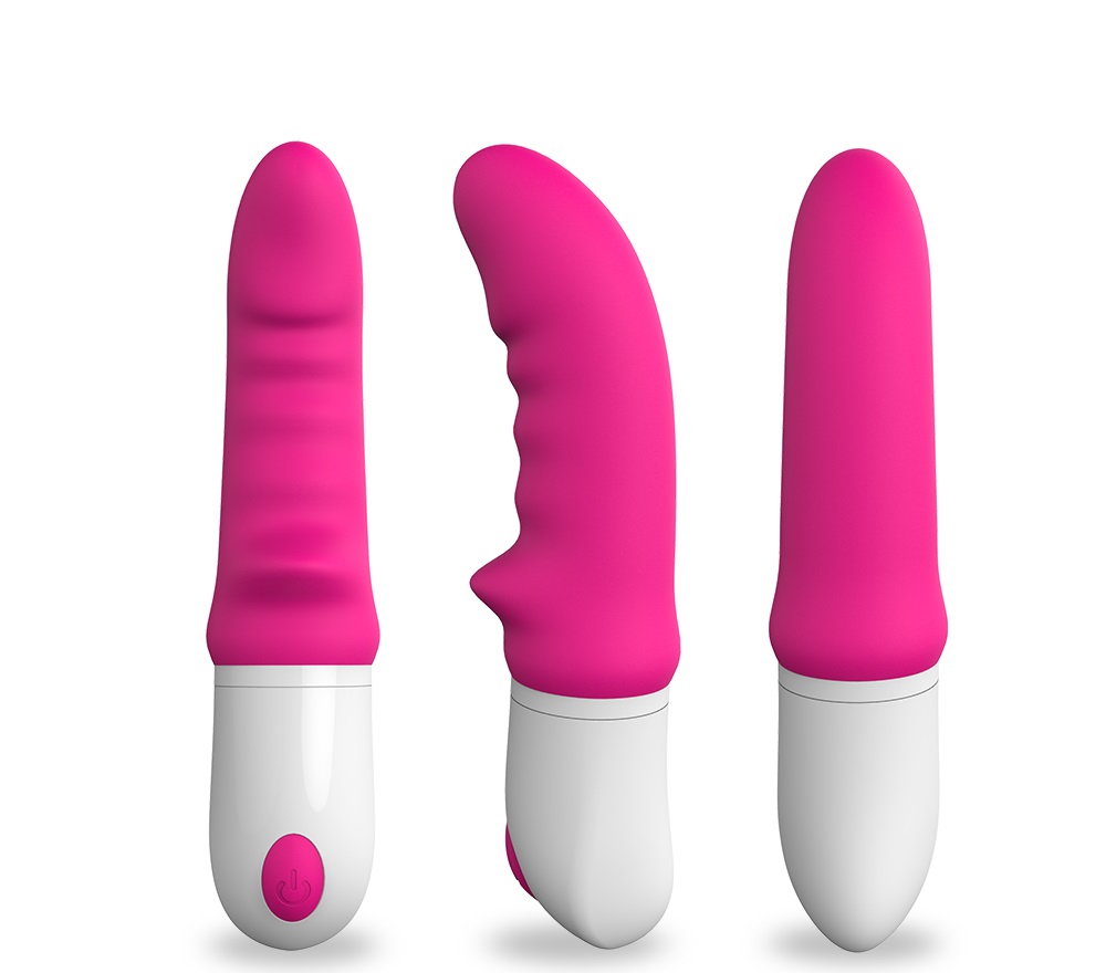 Vibrator Keanu, 9 Moduri Vibratii, Silicon, Roz, 18 cm, Mokko Toys, Nr. 5, Erotic24.ro