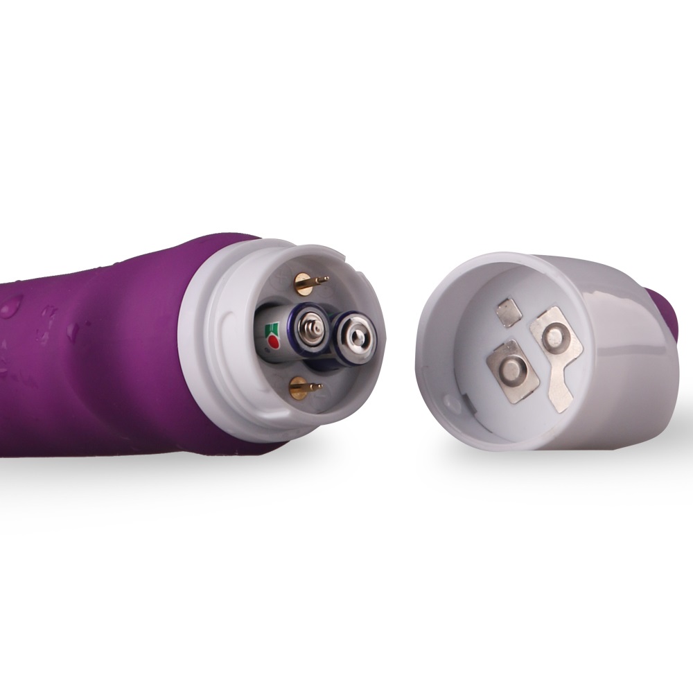 Vibrator Keanu, 9 Moduri Vibratii, Silicon, Mov, 18 cm, Mokko Toys, Nr. 4, Erotic24.ro