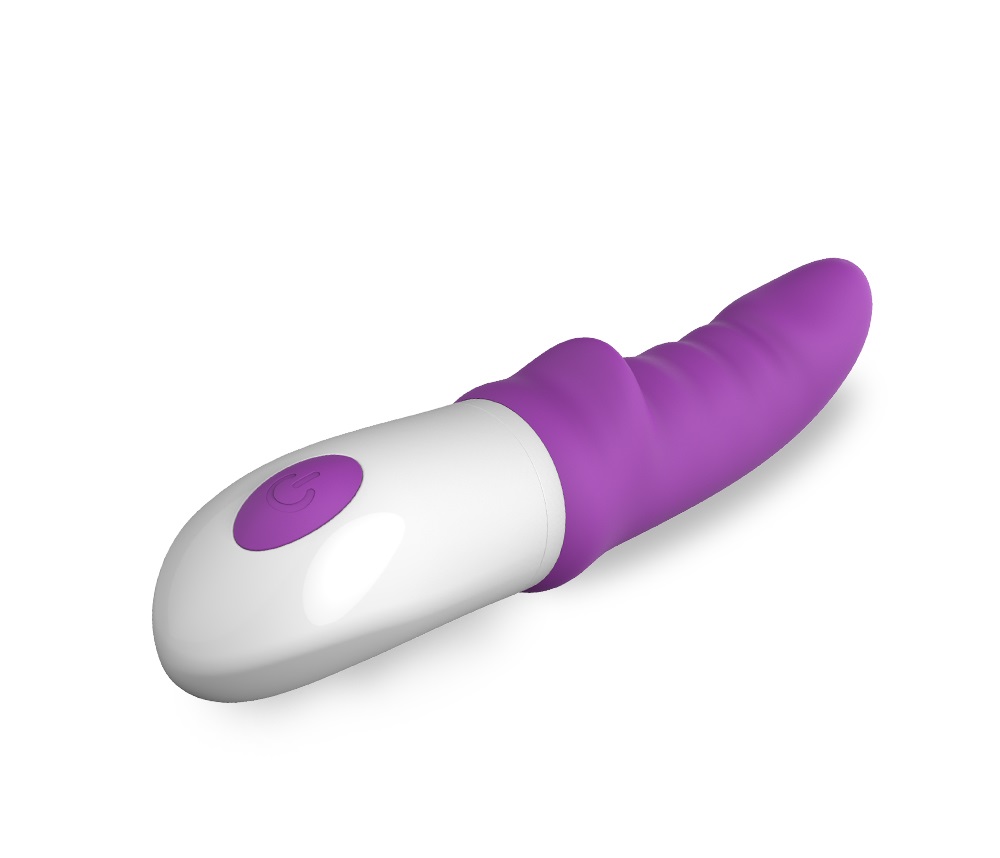 Vibrator Keanu, 9 Moduri Vibratii, Silicon, Mov, 18 cm, Mokko Toys, Nr. 5, Erotic24.ro