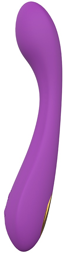 Vibrator Davina, 9 Moduri Vibratii, Silicon, USB, Mov, 21.2 cm, Mokko Toys, #1, Erotic24.ro