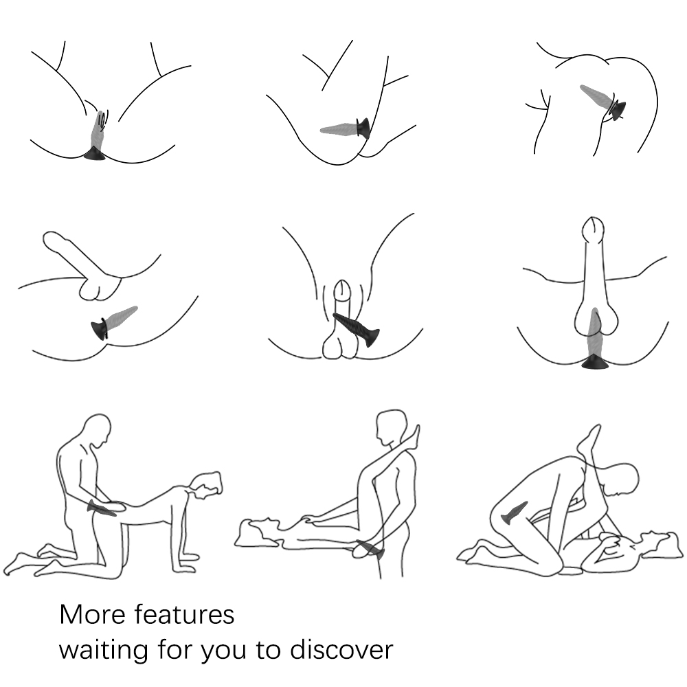 Set Cream 3 Dopuri Anale Silicon Venutza Negru Mokko Toys, Nr. 2, Erotic24.ro