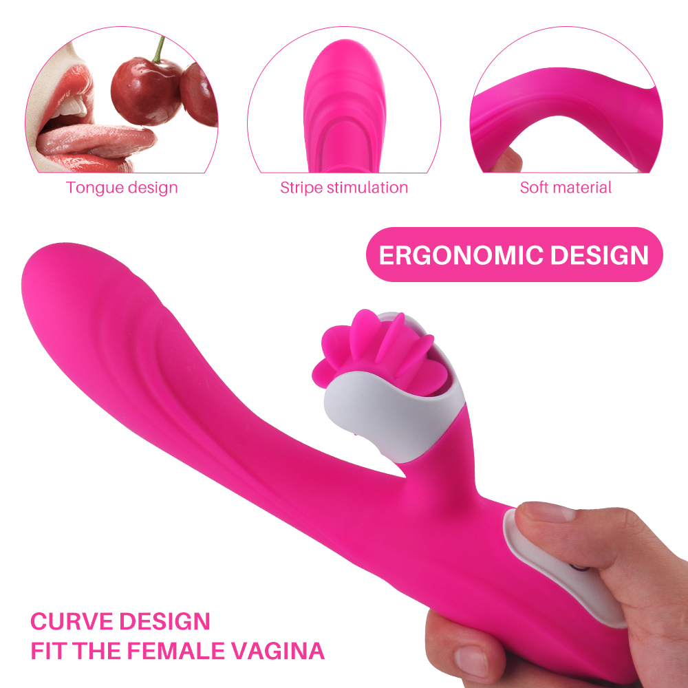 Vibrator Wheely 9 Moduri Vibratii+Rotatii Silicon USB Roz 21.9 cm Mokko Toys, #3, Erotic24.ro