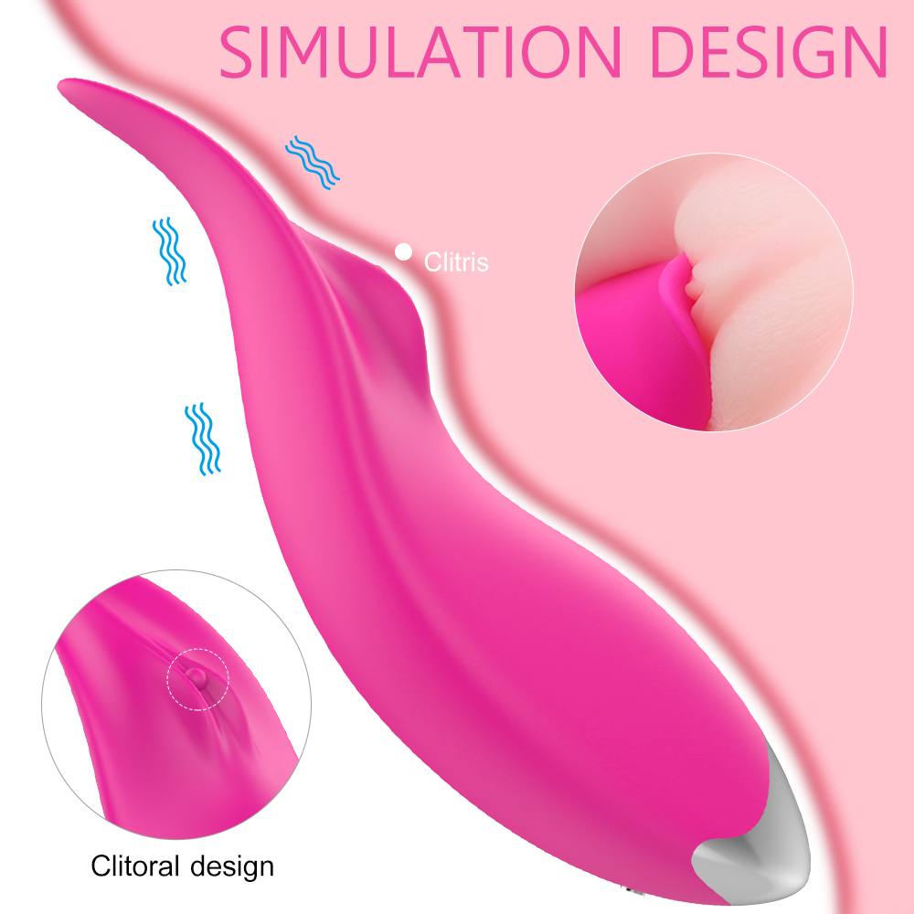 Stimulator Clitoris Lindi, 9 Moduri Vibratii, Silicon, USB, Roz, 10.9 cm, Passion Labs, Nr. 4, Erotic24.ro