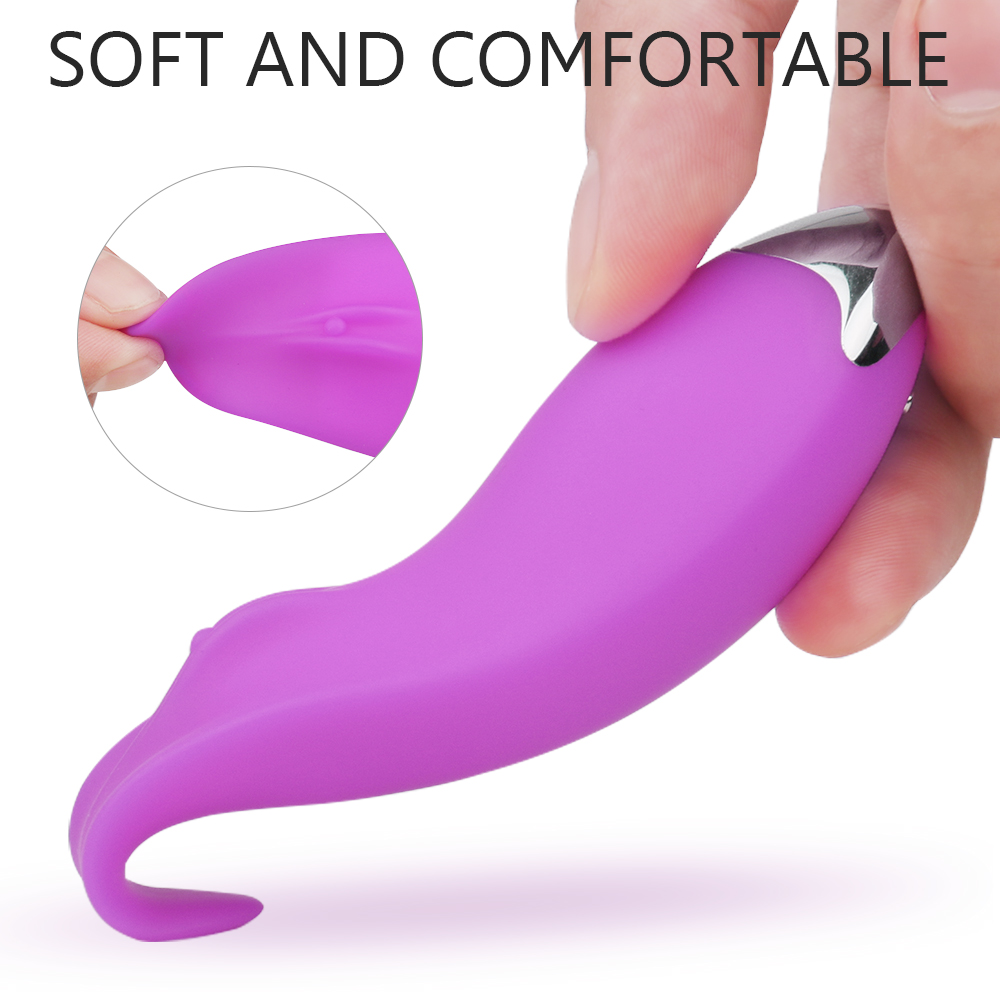 Stimulator Clitoris Lindi, 9 Moduri Vibratii, Silicon, USB, Mov, 10.9 cm, Passion Labs, Nr. 8, Erotic24.ro