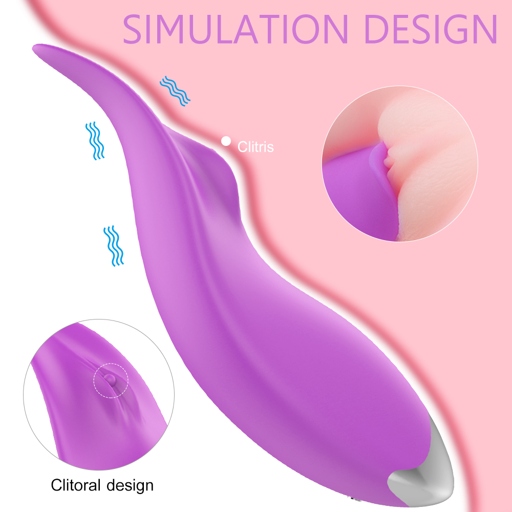 Stimulator Clitoris Lindi, 9 Moduri Vibratii, Silicon, USB, Mov, 10.9 cm, Passion Labs, Nr. 3, Erotic24.ro