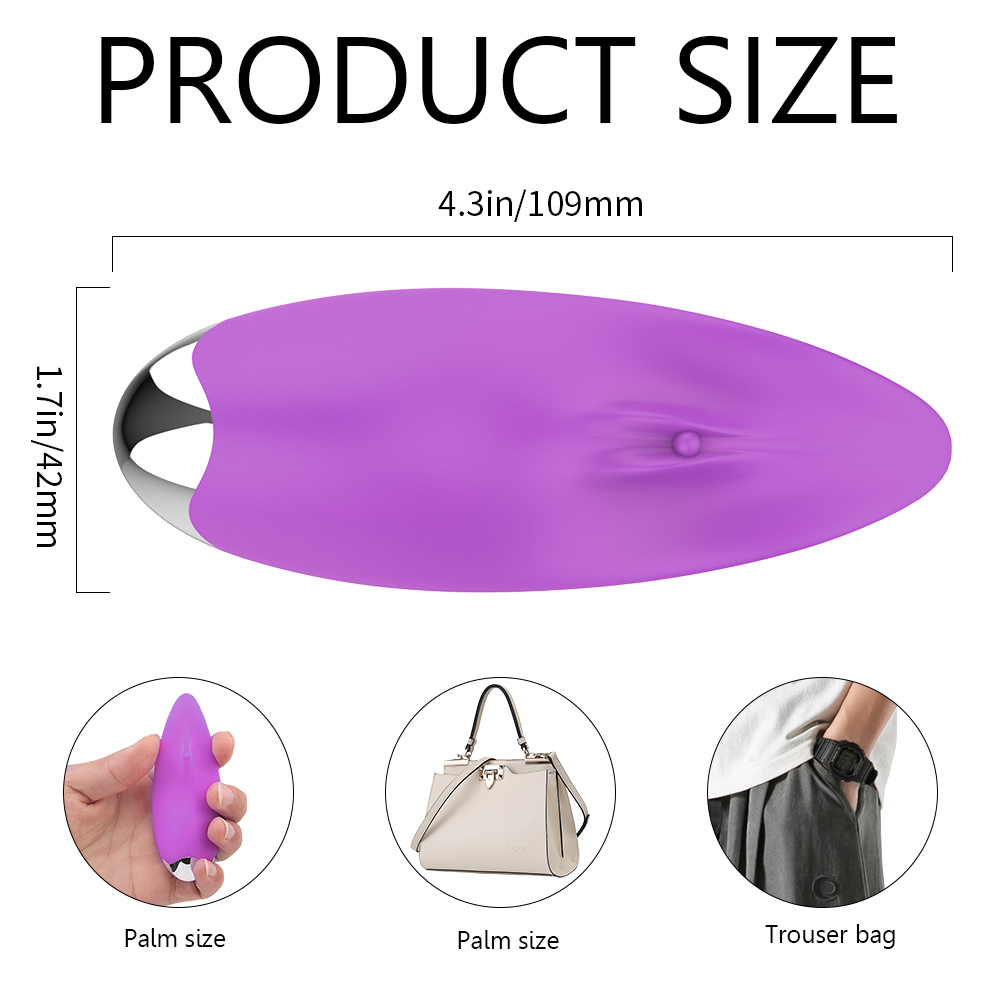 Stimulator Clitoris Lindi, 9 Moduri Vibratii, Silicon, USB, Mov, 10.9 cm, Passion Labs, Nr. 5, Erotic24.ro