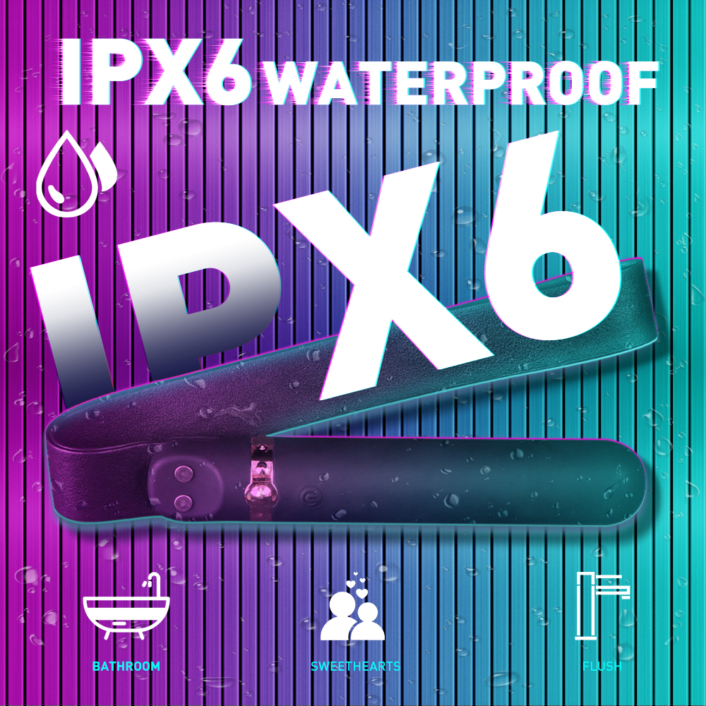 Vibrator&Cravasa Rizey 9 Moduri Vibratii Silicon Negru USB Passion Labs, Nr. 7, Erotic24.ro