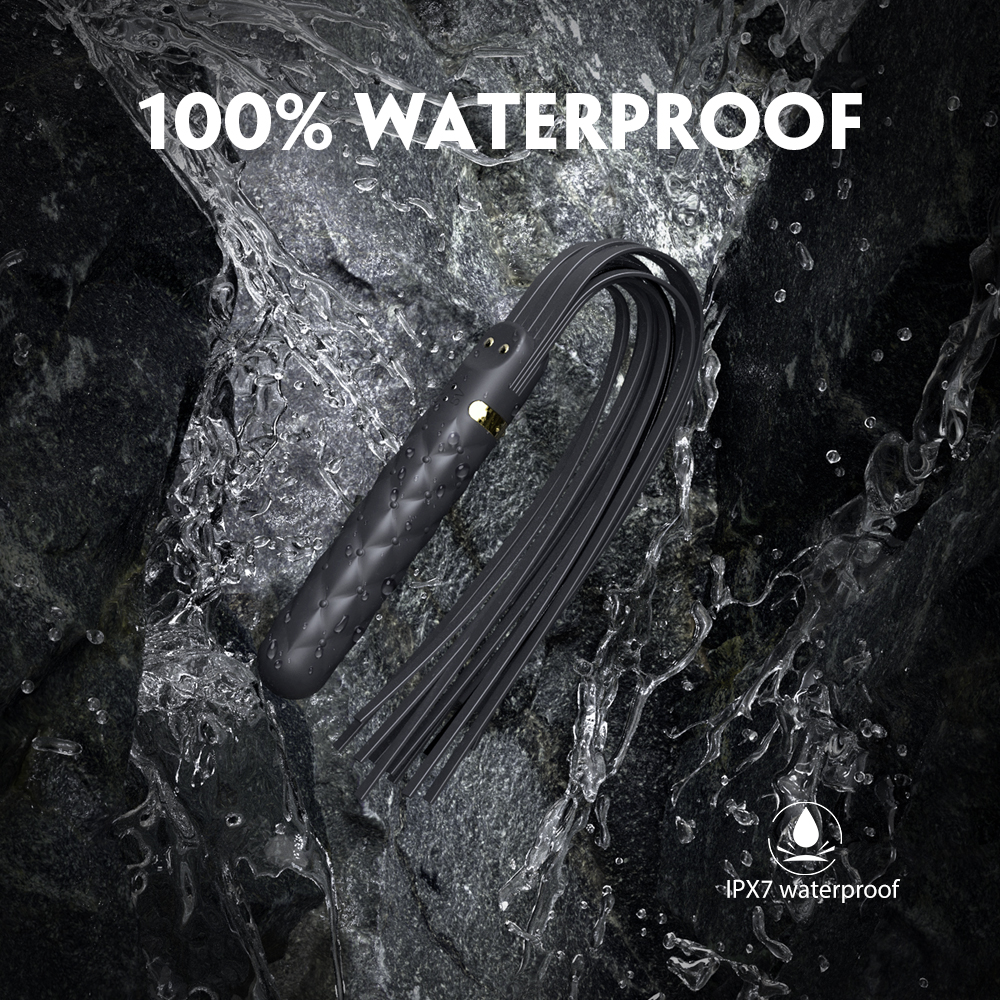 Vibrator&Bici Silay 9 Moduri Vibratii Silicon Negru USB Guilty Toys, #4, Erotic24.ro