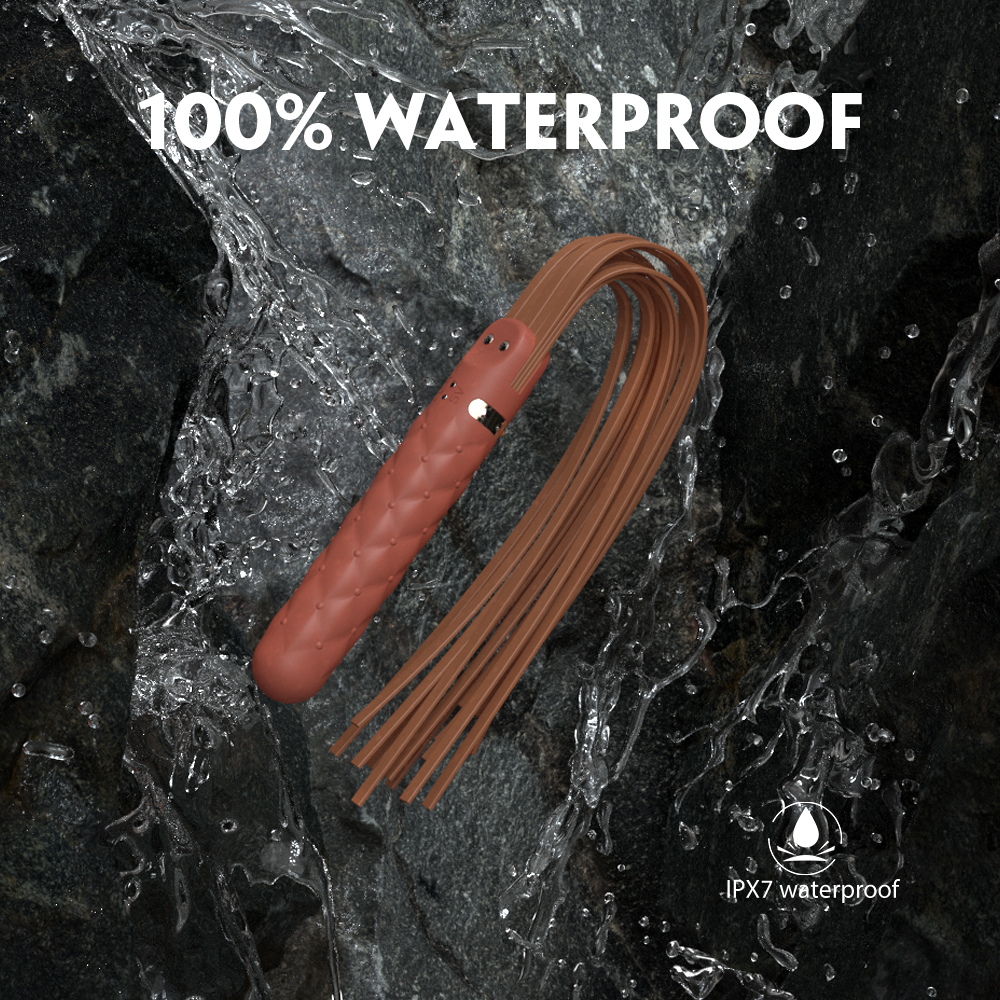 Vibrator&Bici Silay 9 Moduri Vibratii Silicon Maro USB Guilty Toys, Nr. 4, Erotic24.ro