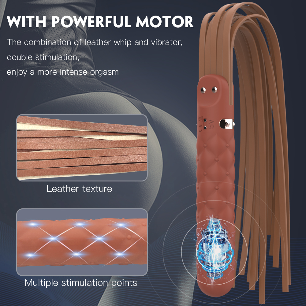 Vibrator&Bici Silay 9 Moduri Vibratii Silicon Maro USB Guilty Toys, Nr. 5, Erotic24.ro