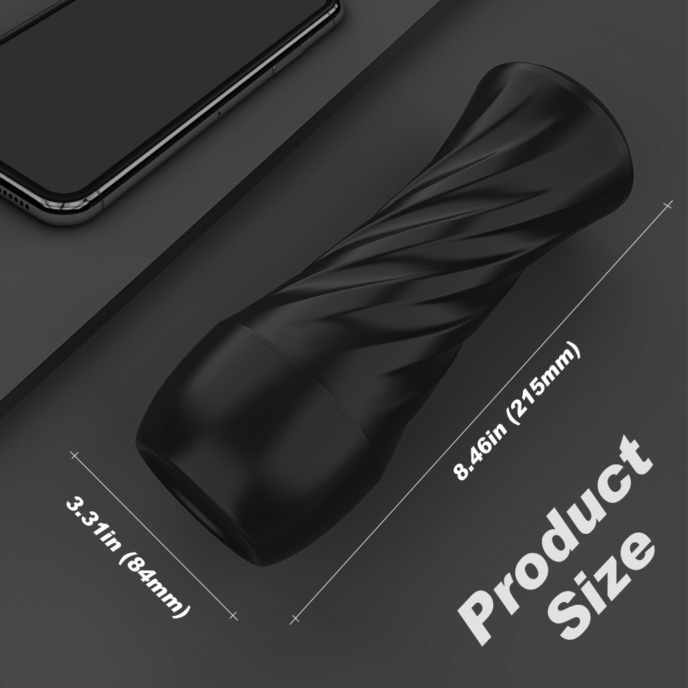 Masturbator Ultra Realist Patricia, Natural, 21.5 cm, Guilty Toys, #4, Erotic24.ro