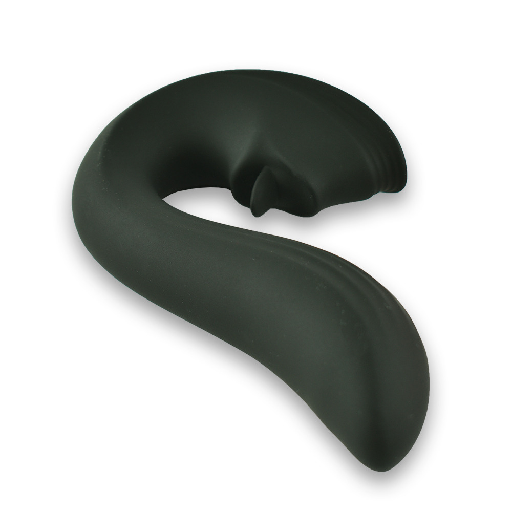 Stimulator Julissa 9 Moduri Vibratii+9 Moduri Miscari "Limba" Silicon USB Negru Passion Labs, #11, Erotic24.ro