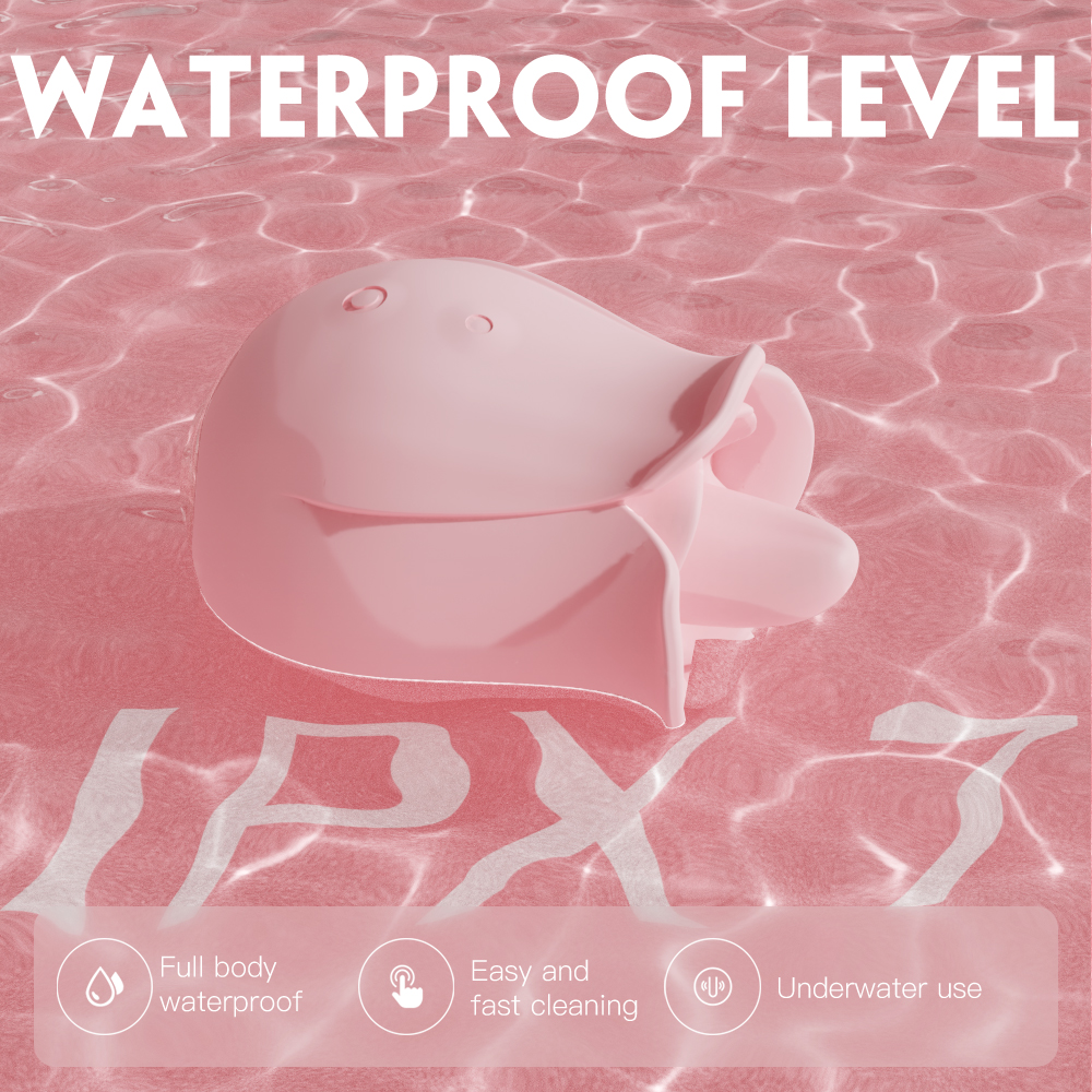 Stimulator Clitoris Rozy 9 Moduri Vibratii+9 Moduri Miscari "Limba" Silicon USB Roz Passion Labs, Nr. 8, Erotic24.ro