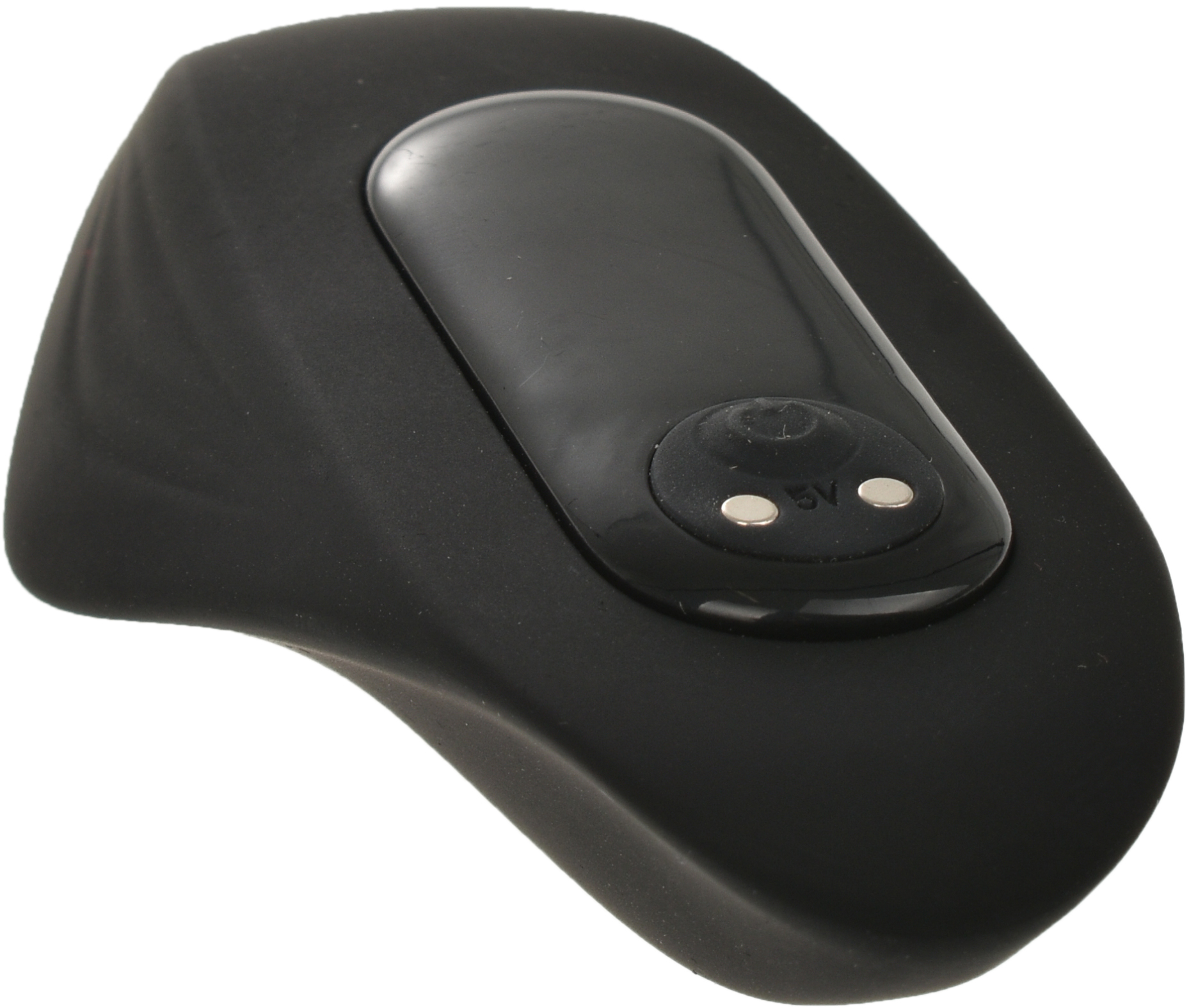 Vibrator Wearable Pelly Remote Control 9 Moduri Vibratii Silicon USB Negru Guilty Toys, Nr. 2, Erotic24.ro