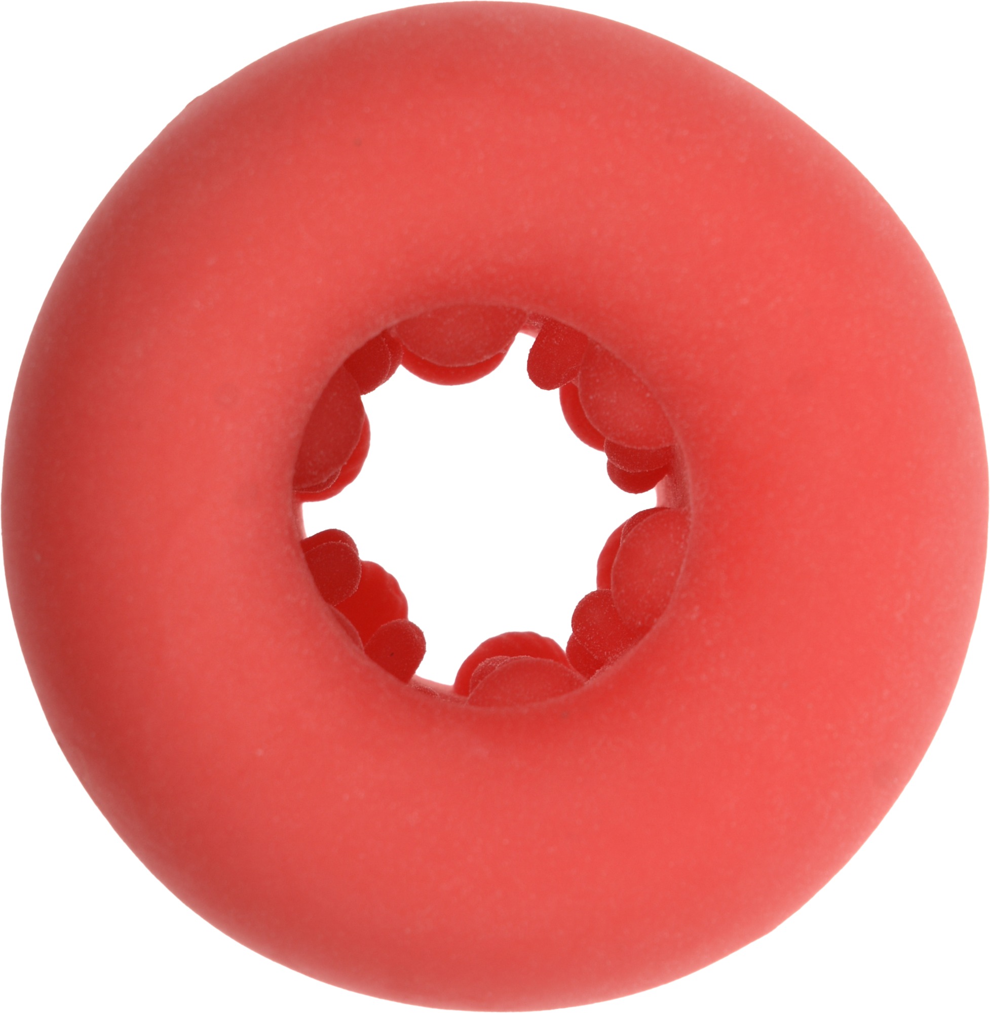 Masturbator Cube TPE Super Soft Rosu 5.9 cm Guilty Toys, #2, Erotic24.ro