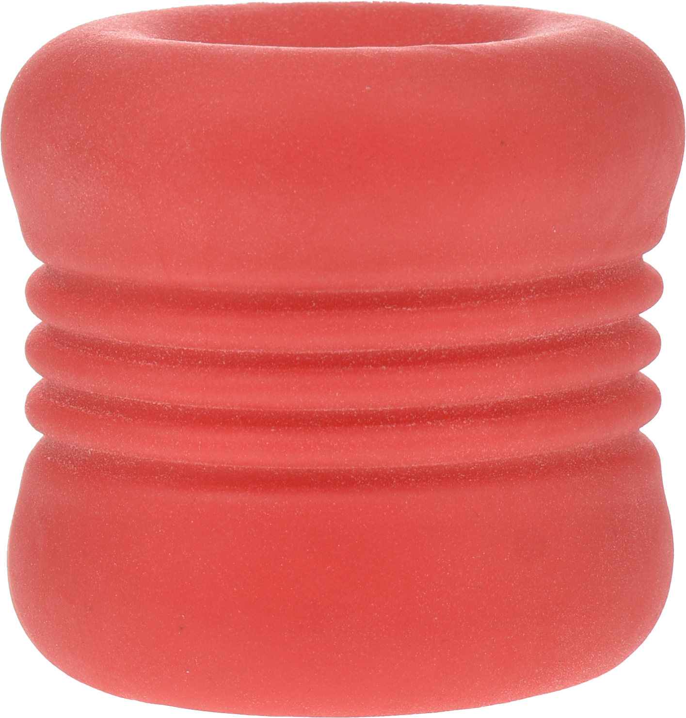 Masturbator Cube TPE Super Soft Rosu 5.9 cm Guilty Toys, #3, Erotic24.ro