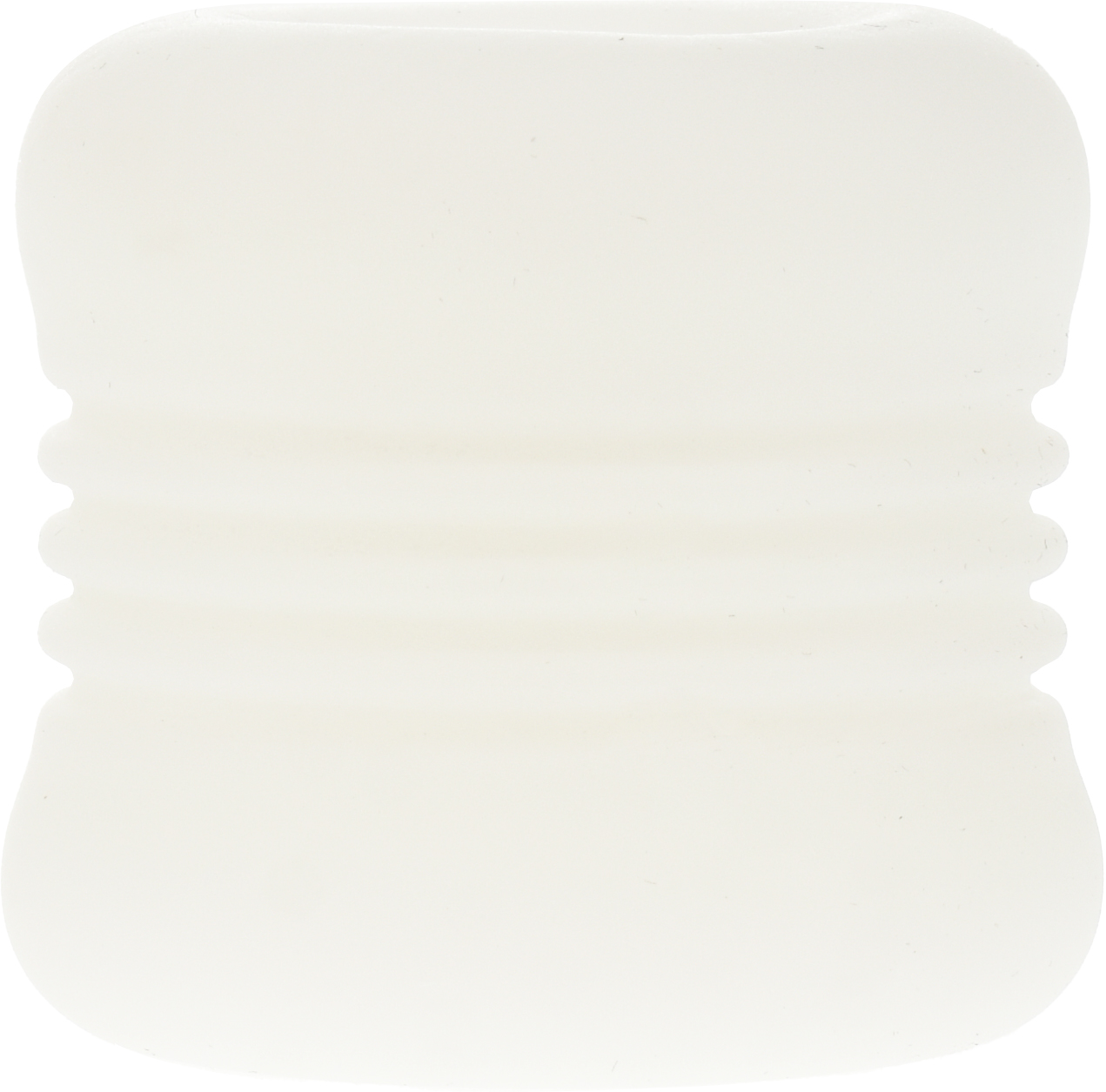 Masturbator Cube TPE Super Soft Alb 5.9 cm Guilty Toys, #3, Erotic24.ro