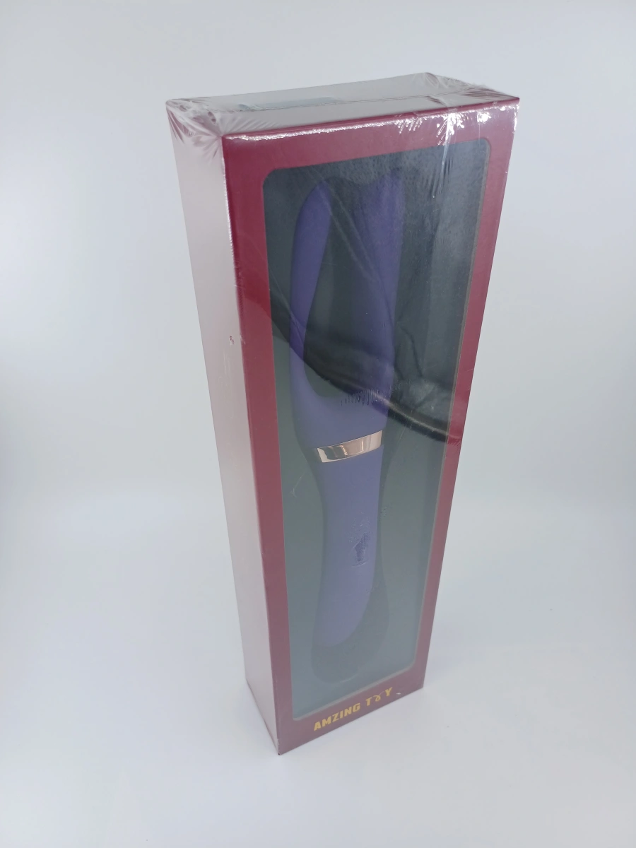 Stimulator Multifunctional Queen, 9 Moduri Vibratii, Silicon, USB, Mov, Nr. 9, Erotic24.ro