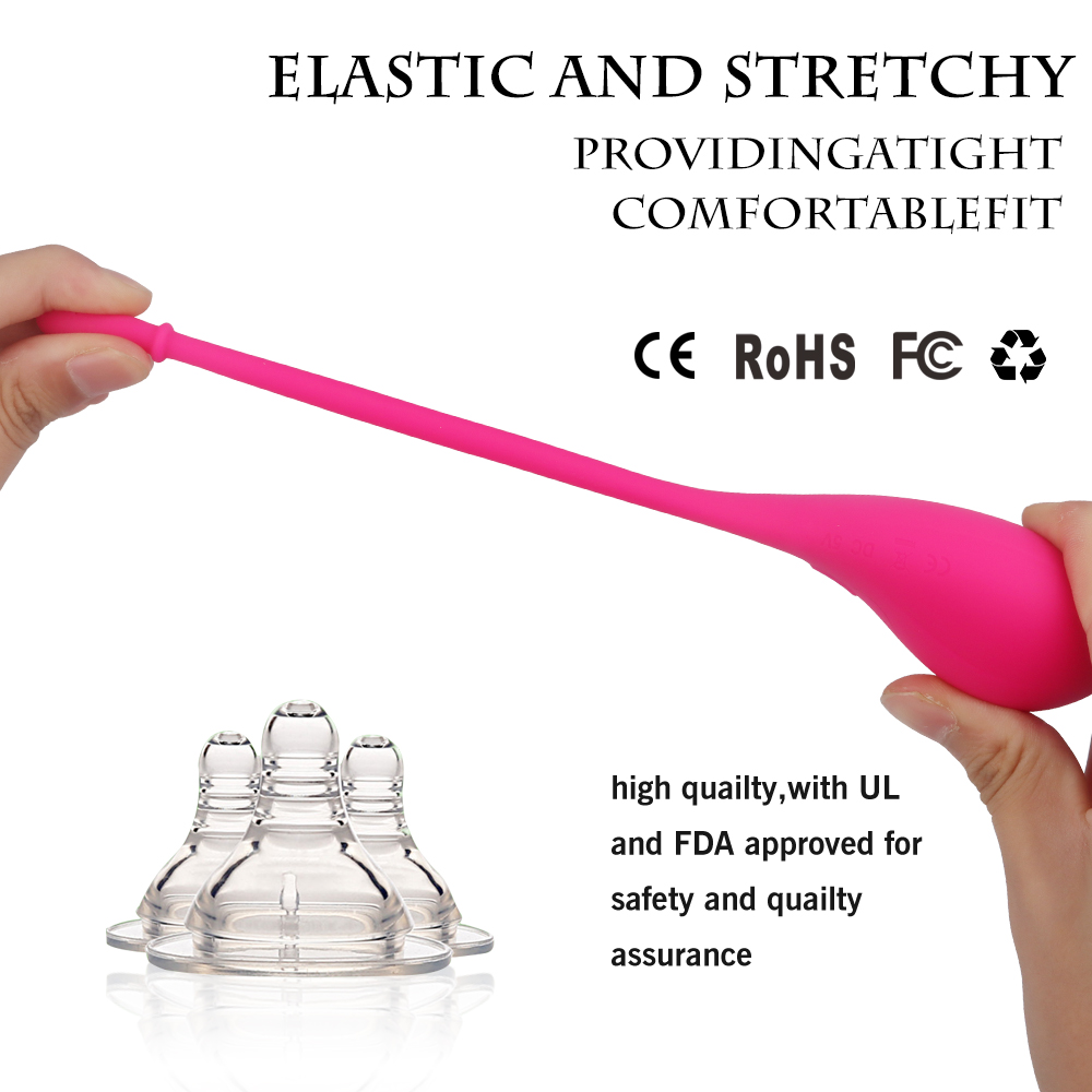 Ou Vibrator Araya, 9 Moduri Vibratii+5 Intensitati Viteza, Remote Control, Silicon, USB, Roz, Mokko Toys, #4, Erotic24.ro