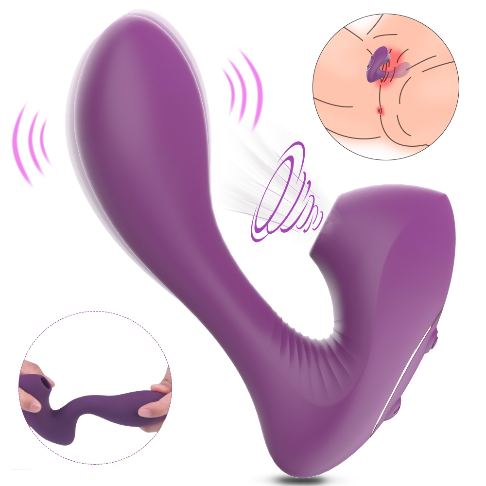 Stimulator Dublu Wistaria 10 Moduri Vibr in SexShop KUR Romania