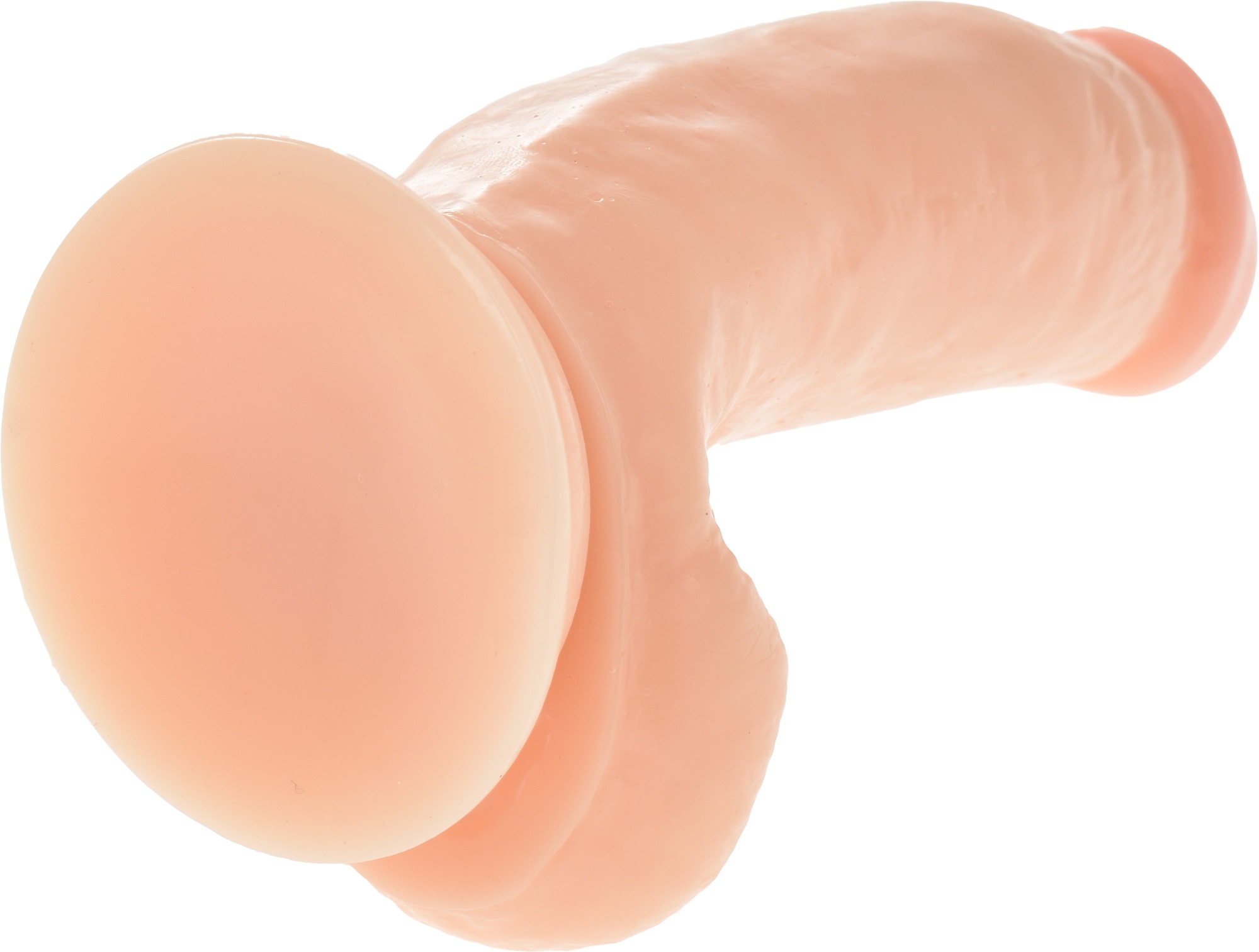 Dildo Realist Trey PVC Ventuza Natural 17 cm Passion Labs, #4, Erotic24.ro