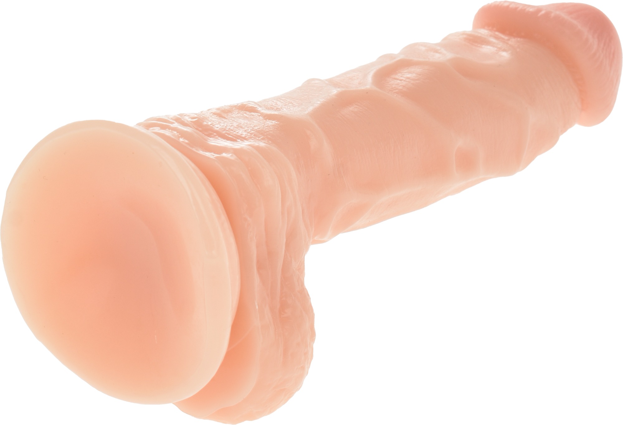 Dildo Realist Westin PVC Ventuza Natural 20 cm Mokko Toys, #4, Erotic24.ro
