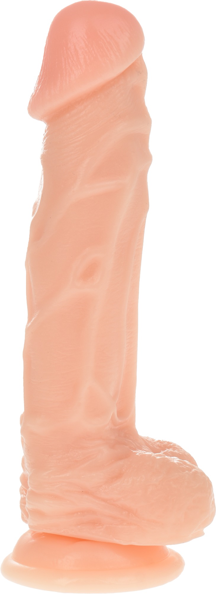 Dildo Realist Westin PVC Ventuza Natural 20 cm Mokko Toys, #1, Erotic24.ro