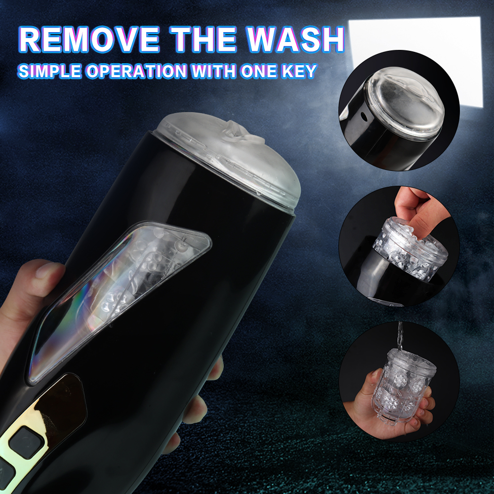 Masturbator Automatic Xiomara 10 Moduri Rotatii+Sus-Jos 3 Viteze USB Mokko Toys, #7, Erotic24.ro