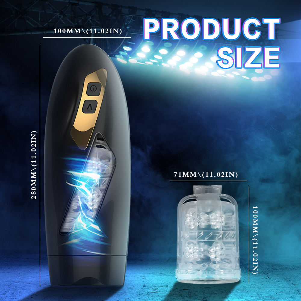 Masturbator Automatic Xiomara 10 Moduri Rotatii+Sus-Jos 3 Viteze USB Mokko Toys, #3, Erotic24.ro