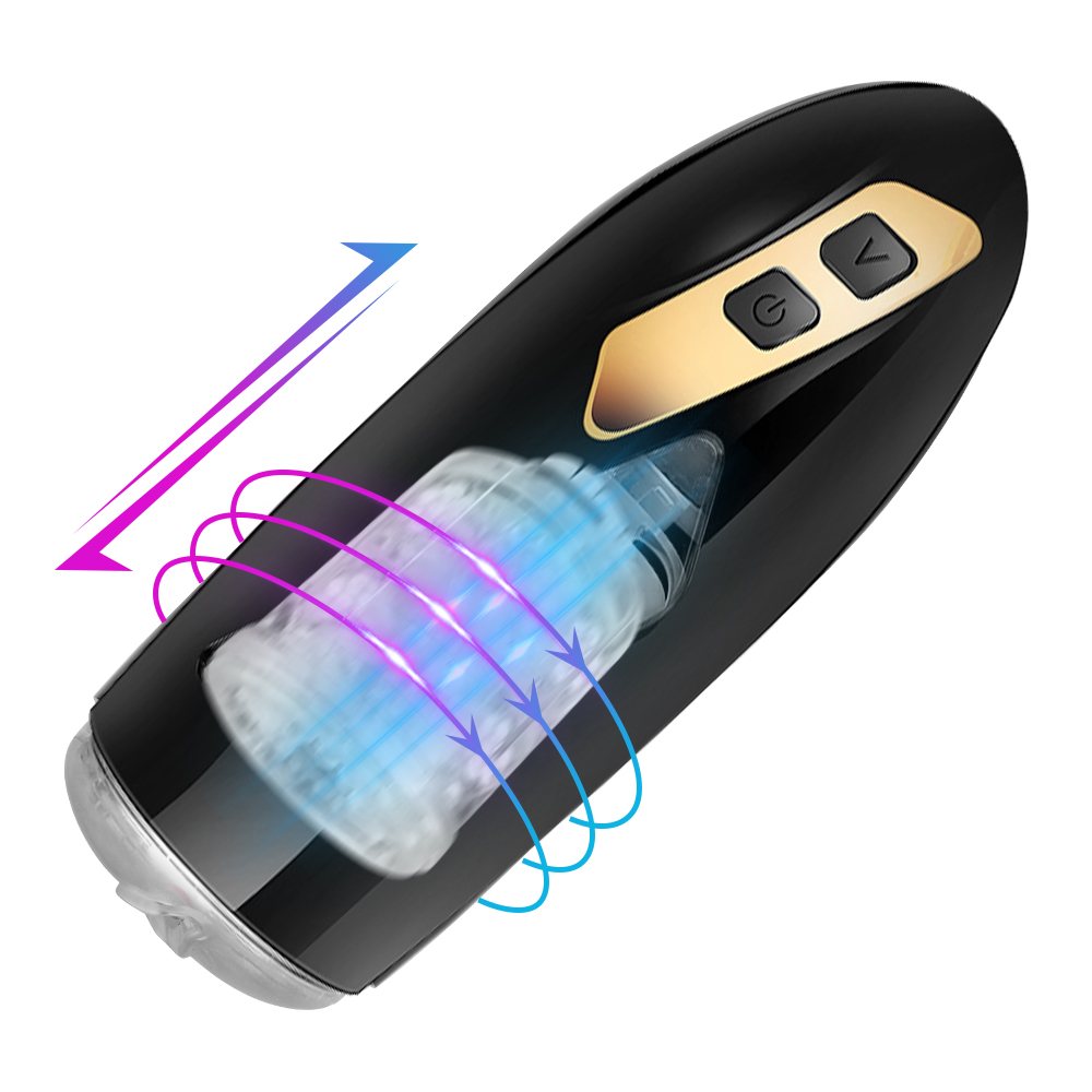 Masturbator Automatic Xiomara 10 Moduri Rotatii+Sus-Jos 3 Viteze USB Mokko Toys, #1, Erotic24.ro