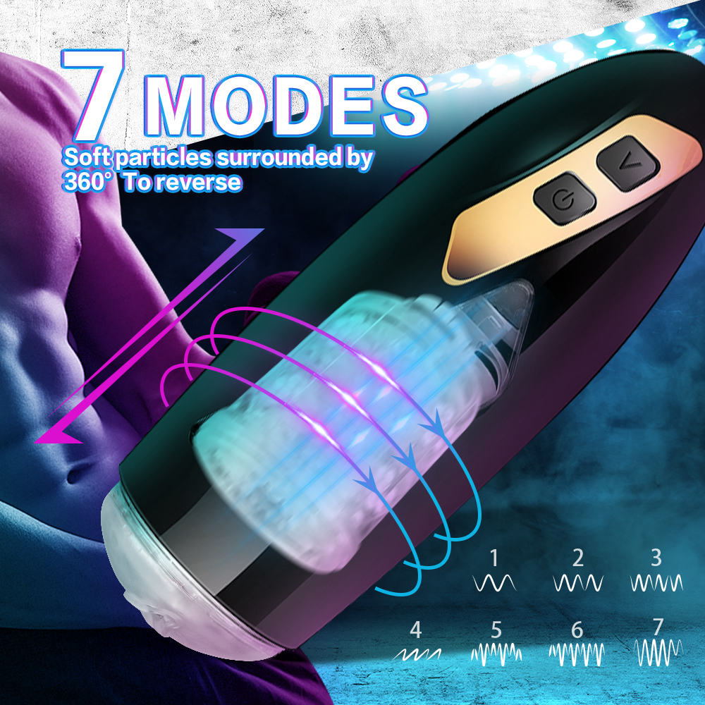 Masturbator Automatic Xiomara 10 Moduri Rotatii+Sus-Jos 3 Viteze USB Mokko Toys, #4, Erotic24.ro