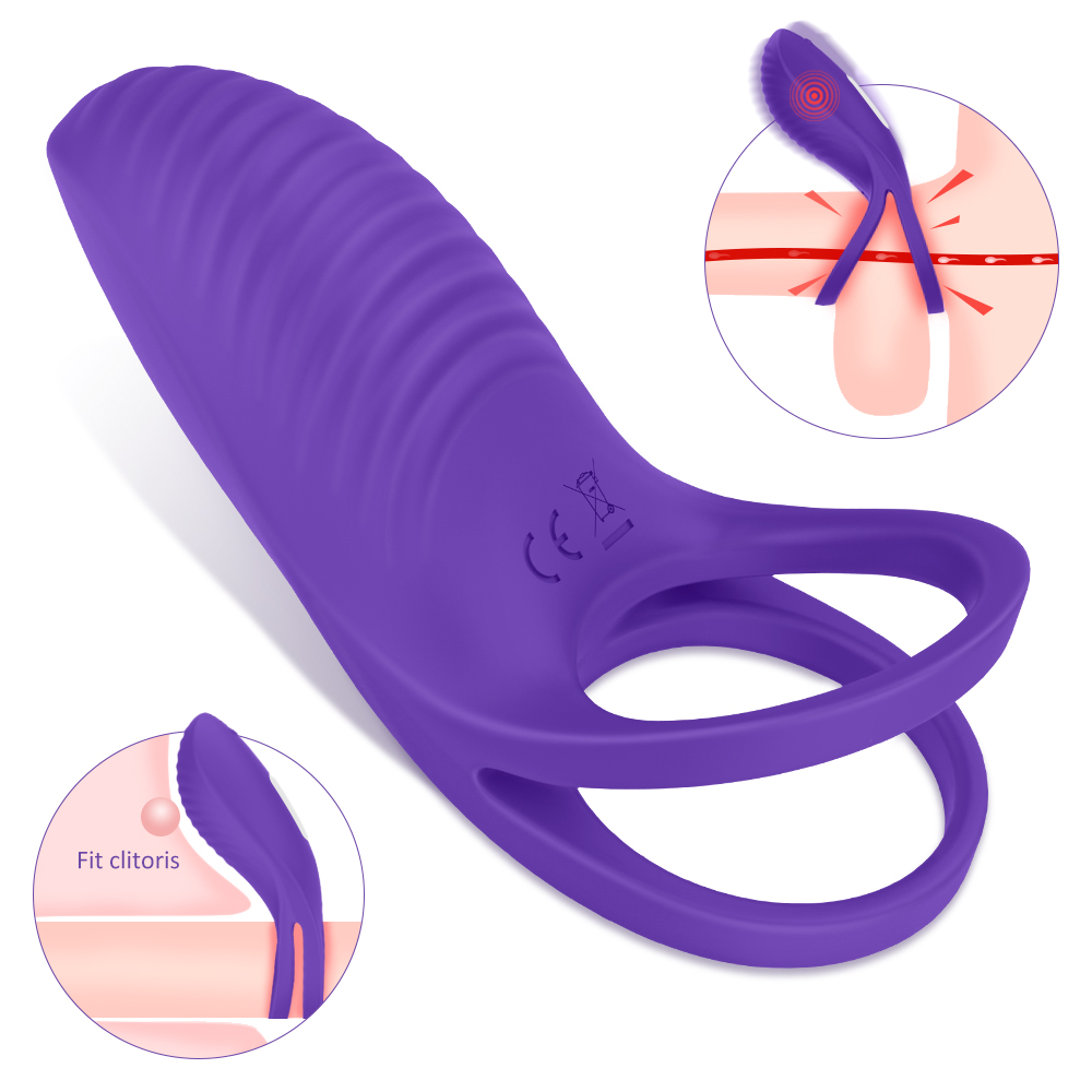 Inel de Penis Racky 9 Moduri Vibratii Si in SexShop KUR Romania