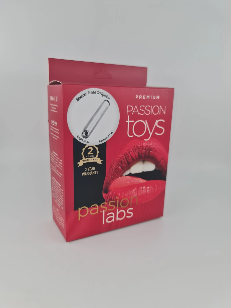 Capat de Dus Metalic cu Filet Passion Labs, #6, Erotic24.ro