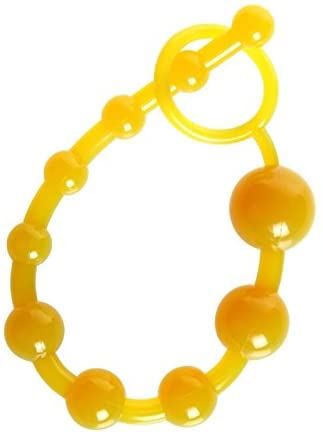 Bile Anale Deep Pleasure Galben 30 cm Passion Labs, #3, Erotic24.ro