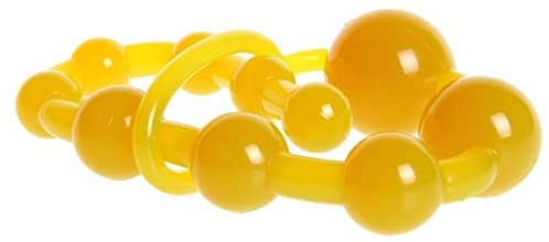 Bile Anale Deep Pleasure Galben 30 cm Passion Labs, #4, Erotic24.ro