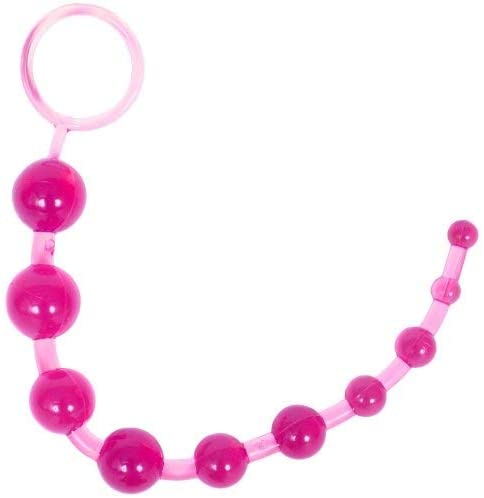 Bile Anale Deep Pleasure Roz Inchis 30 cm Passion Labs, #1, Erotic24.ro