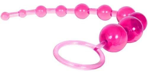 Bile Anale Deep Pleasure Roz Inchis 30 cm Passion Labs, #3, Erotic24.ro