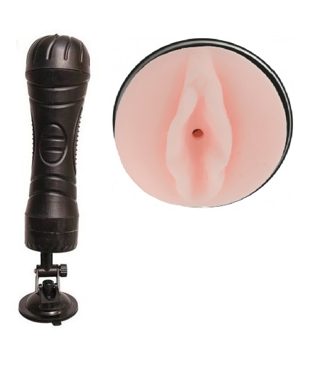 Masturbator Rizzie Pussy Multispeed cu Sport Handsfree Detasabil Passion Labs, Nr. 1, Erotic24.ro