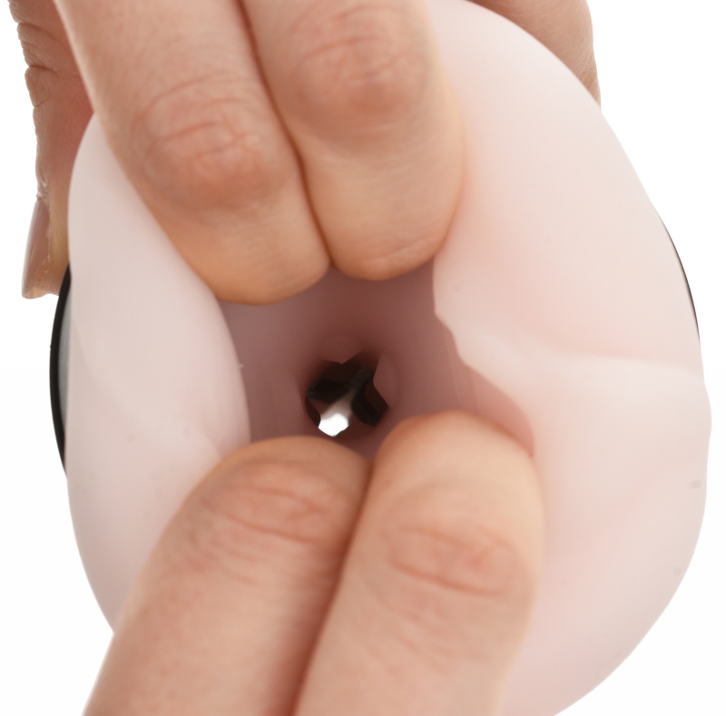 Masturbator Rizzie Pussy Multispeed cu Sport Handsfree Detasabil Passion Labs, Nr. 2, Erotic24.ro