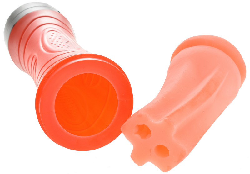 Masturbator Lucky Gura cu Vibratii Multispeed 24 cm Passion Labs, #2, Erotic24.ro