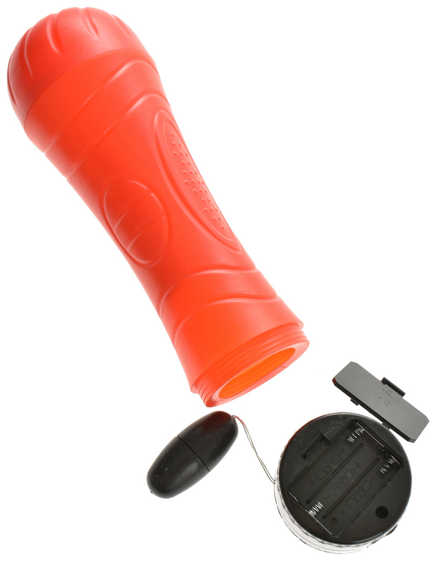 Masturbator Lucky Gura cu Vibratii Multispeed 24 cm Passion Labs, #3, Erotic24.ro