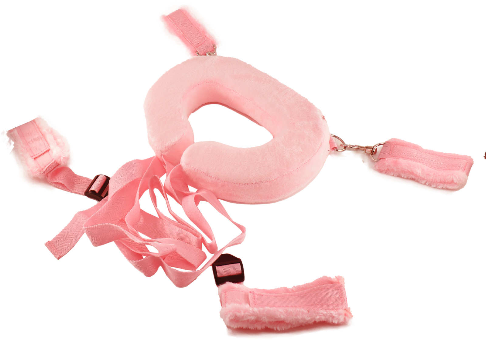 Sistem Bondage Beginner Positions Roz Guilty Toys, #2, Erotic24.ro