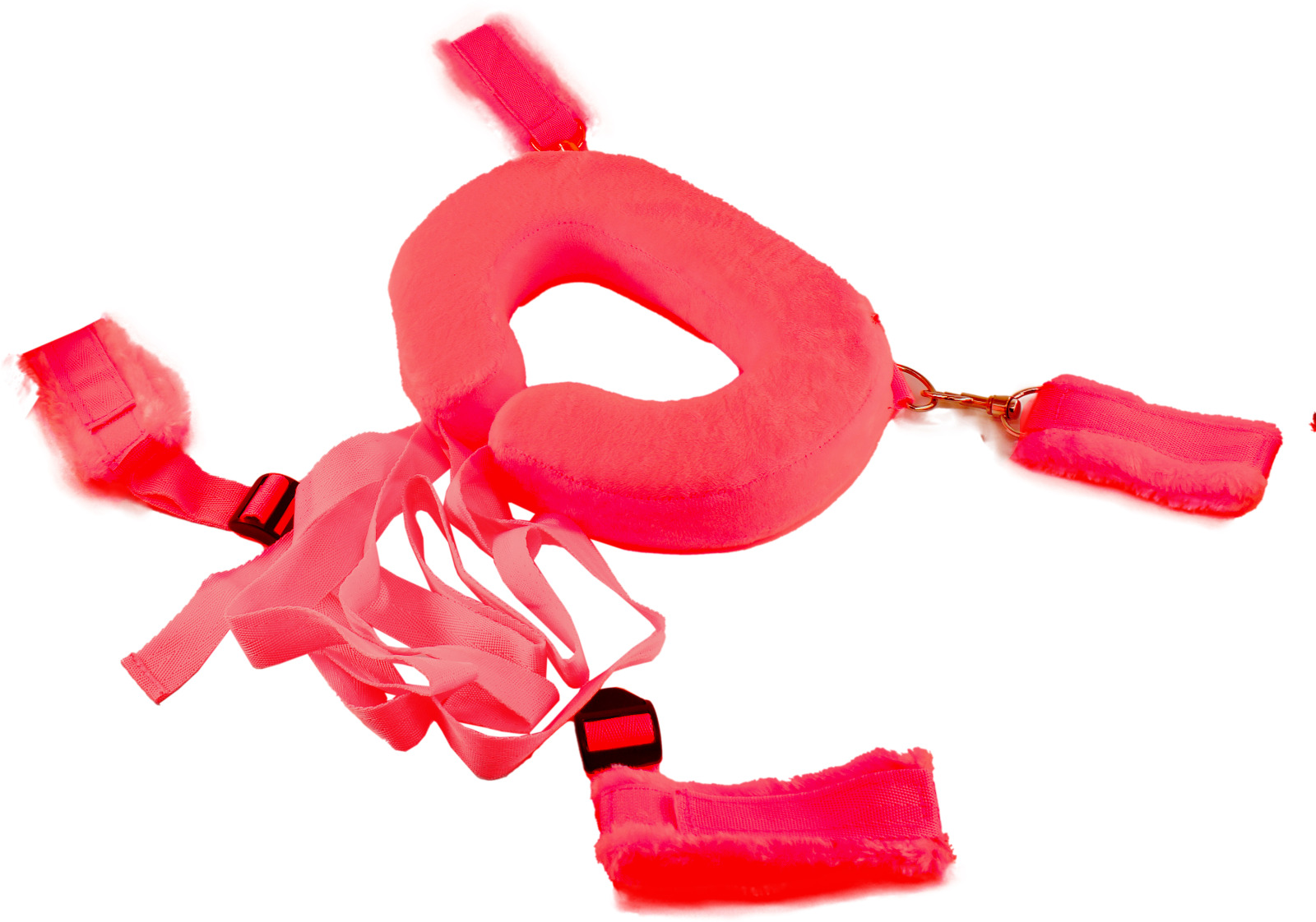 Sistem Bondage Beginner Positions Rosu Guilty Toys, #2, Erotic24.ro