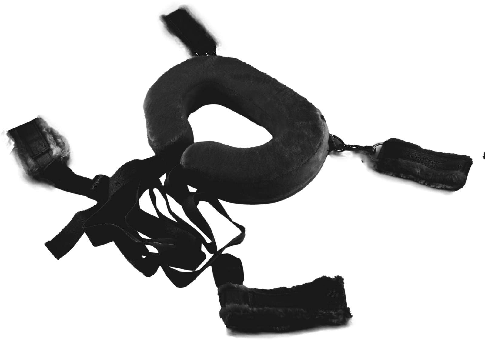 Sistem Bondage Beginner Positions Negru Guilty Toys, #2, Erotic24.ro