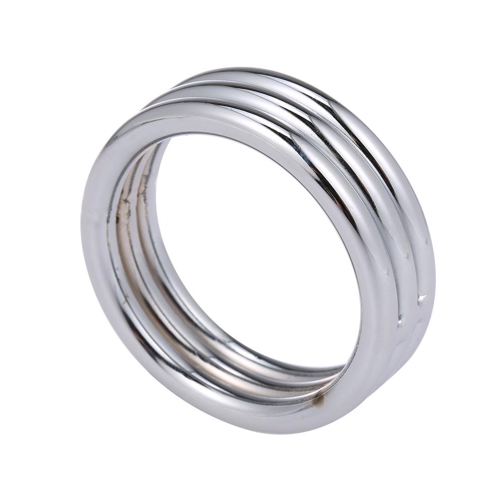 Inel de Penis Metalic Triple Power Passion Labs, #1, Erotic24.ro